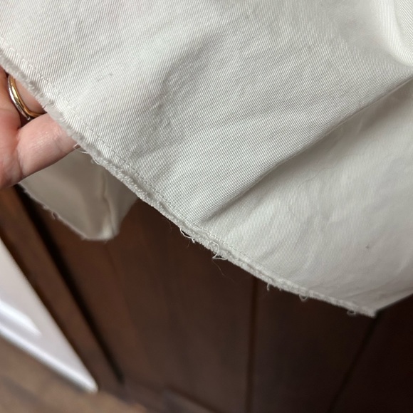 Hackwith Design House White Crop Top - Picture 2 of 4